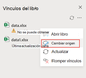 corregir vínculo roto en la web