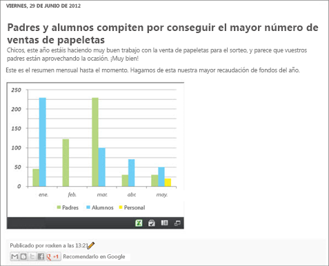 Libro de Excel incrustado