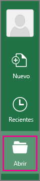 Abrir un documento