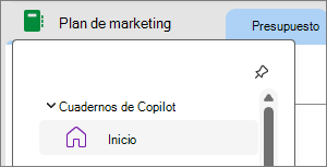 Anotaciones de Copilot en OneNote