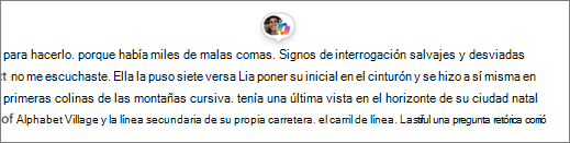 Páginas de Copilot identify author and Copilot