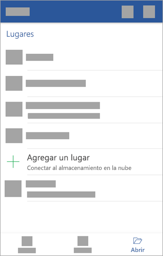 Selecciona Agregar un lugar