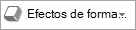 El botón Efectos de formas