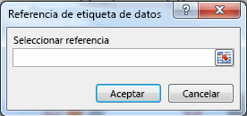 Cuadro Referencia de campo de etiqueta de datos