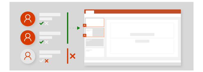 Administre el uso compartido de archivos.