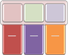Imagen de diseño Lista horizontal de imágenes