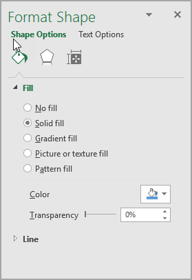 Formato de forma de elemento gráfico SmartArt