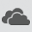 Notificación activa de OneDrive del icono activo