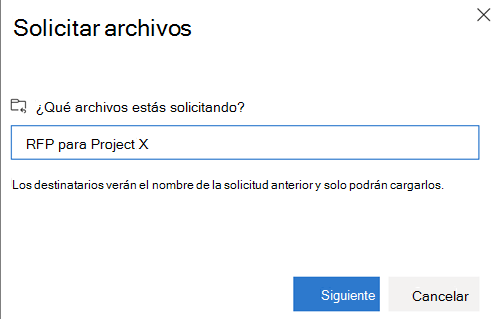 Selección de archivos UI