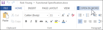 Abrir la aplicación completa de Office en lugar de ejecutar Office Online