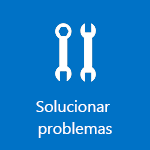 Solución de problemas