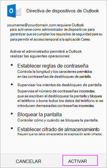Activar