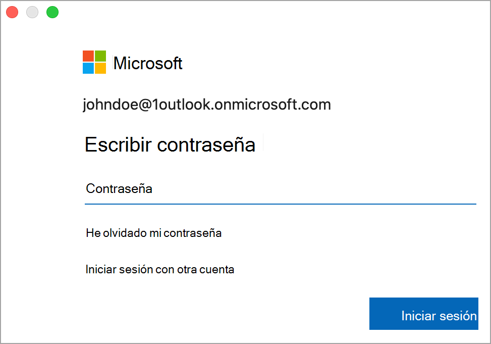 Página Credencial