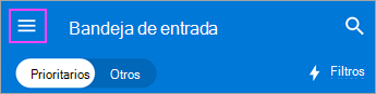 Icono de menú