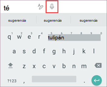 Pulsar micrófono
