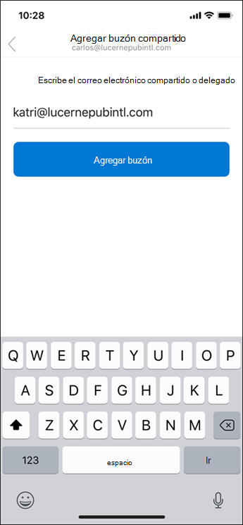 Escriba su dirección de correo electrónico.