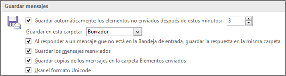 Guardar elementos en la carpeta original