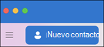 Nuevo contacto