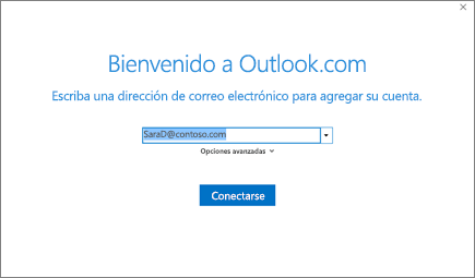 Le damos la bienvenida a Outlook.com