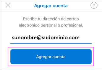 Escribe tu dirección de correo electrónico