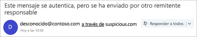 Captura de pantalla de la etiqueta 