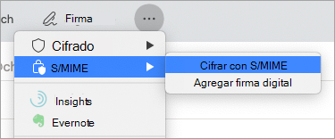 Cifrar con S/MIME