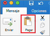 icono pegar