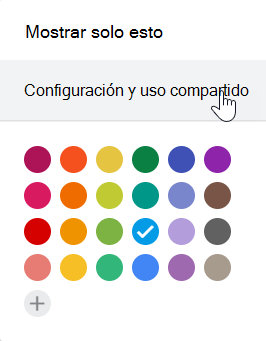 Seleccione Configuración en el calendario de Google.