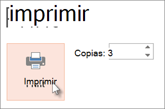 Haga clic en Imprimir