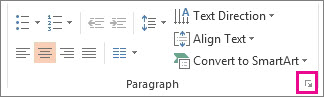 Imagen de la cinta de PowerPoint