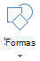 El botón Insertar formas en Office para la Web