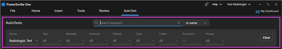 Check Autotext AutoText Manager | Microsoft Support