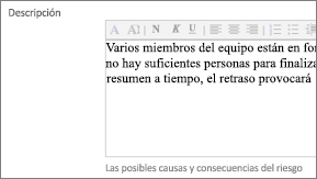 Descripción