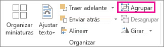 Comando Grupo