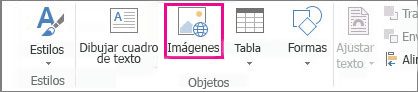 Insertar imágenes