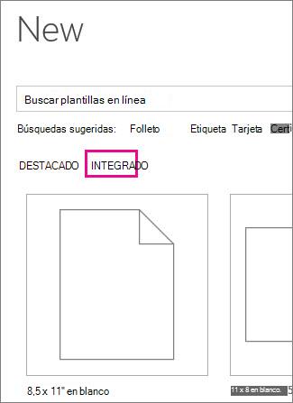 Integrada nueva