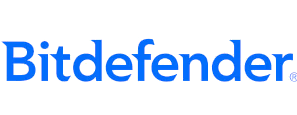 Captura de pantalla del logotipo de la empresa Bitdefender.