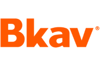 Captura de pantalla del logotipo de la compañía Bkav.