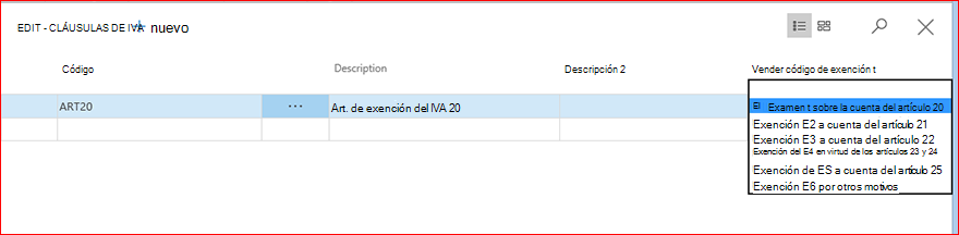 Información del SII sobre las cláusulas del IVA