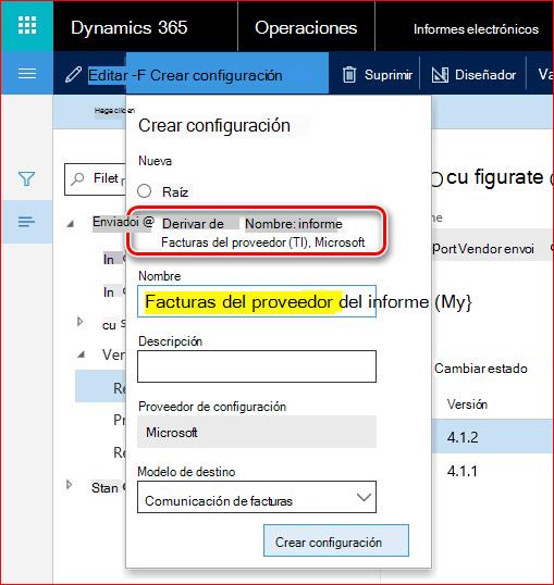 Esta imagen muestra cómo descargar y configurar las configuraciones GER.