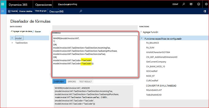 Esta imagen muestra cómo descargar y configurar las configuraciones GER.