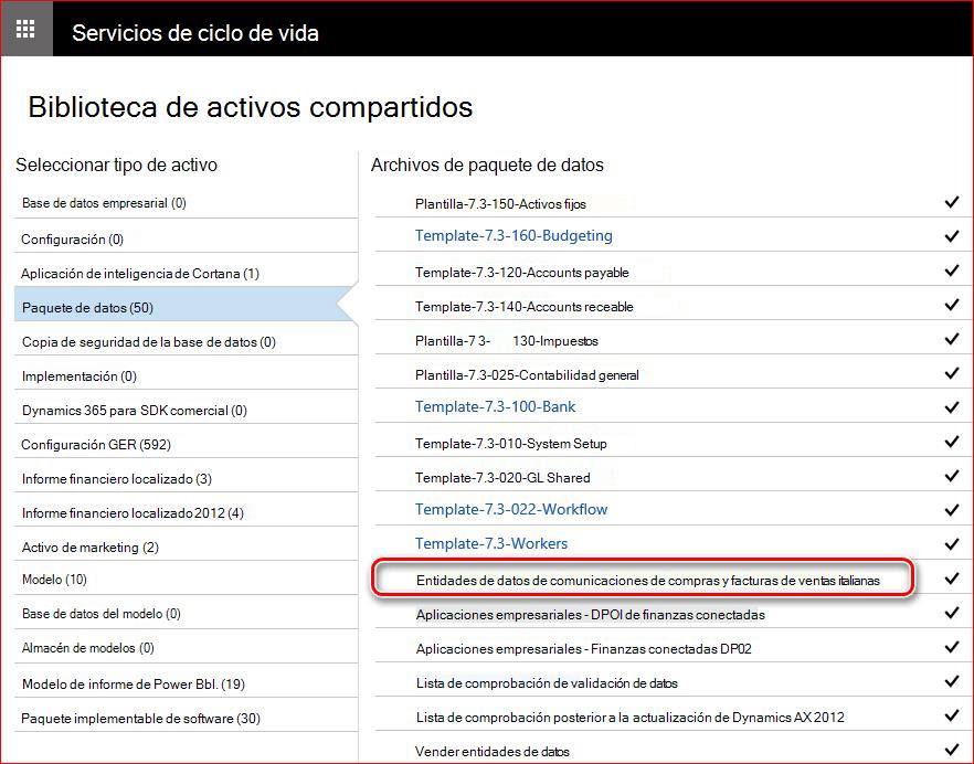 Esta imagen muestra cómo configurar la funcionalidad mensajes electrónicos.