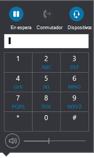 Teclado de marcado
