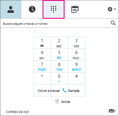 Cuadro de diálogo Editar número de teléfono