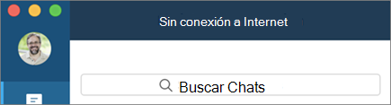 Saber cuándo está sin conexión