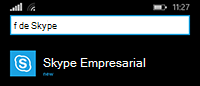 Buscar en la lista de aplicaciones y pulsar el icono para iniciar