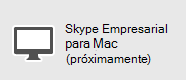 Skype Empresarial - Mac