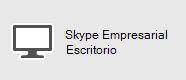 Skype Empresarial - PC Windows