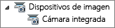 Lista de dispositivos de imágenes