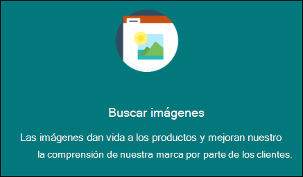 Vista previa del elemento web Texto e imagen.